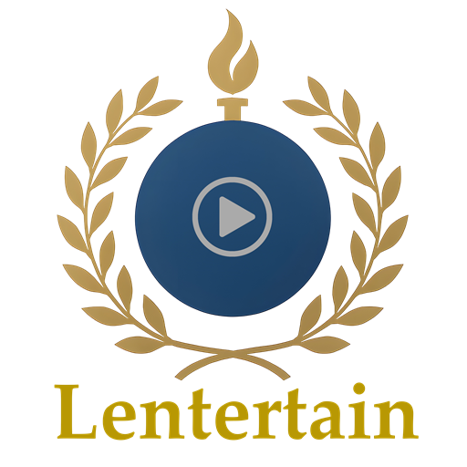 Lentertain Logo