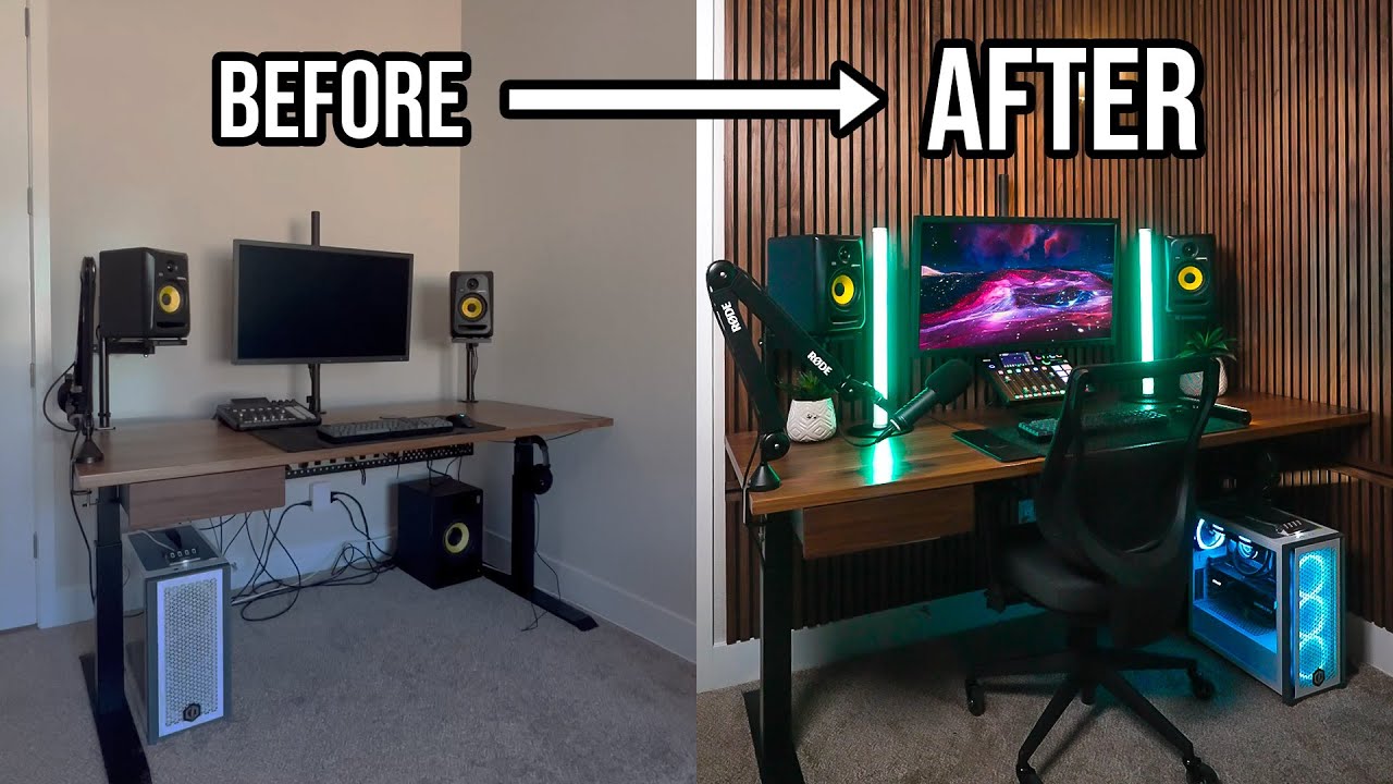 Professional YouTube Studio Setup
